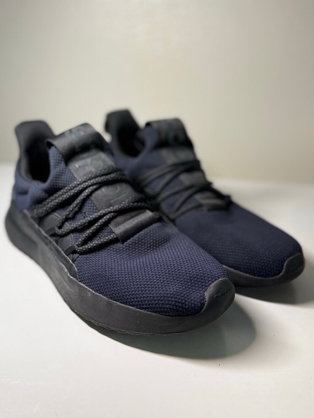 Adidas Lite Racer Adapt 4.0 Cloudfoam Black Men’s Sneakers Size 10.5